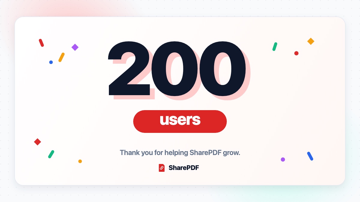 From 100 to 200 Users: What We Improved